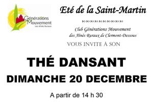 Thé dansant
