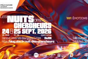 Les Nuits des chercheurs, 1001 émotions