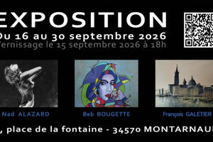 Exposition de peinture