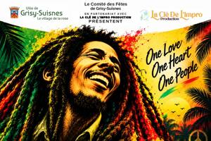 Concert hommage à Bob Marley et aux légendes du Reggae