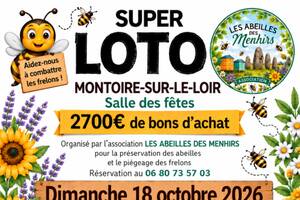 Super loto + 2700€ de bons d'achat