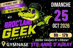 Broc Land Geek