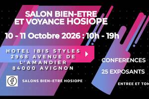 SALON BIEN-ETRE ET VOYANCE HOSIOPE