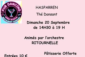 Thé Dansant