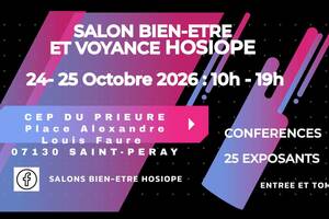 SALON BIEN-ETRE ET VOYANCE HOSIOPE