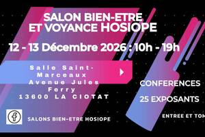 SALON BIEN-ETRE ET VOYANCE HOSIOPE