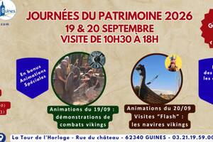 Journées du Patrimoine 2026