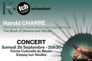 Concert piano jazz Harold CHARRE