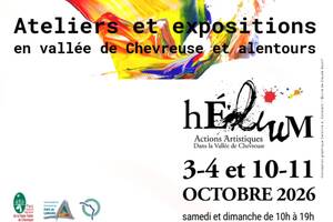 HÉLIUM - 22e Parcours d'Artistes en vallée de Chevreuse
