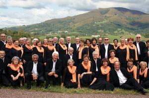 Le chœur mixte basque XARAMELA - Concert caritatif au profit de l'association AFRICA NA GUEZE