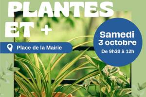 Troc plante, à Laillé (35), samedi 3 octobre 2026 matin.