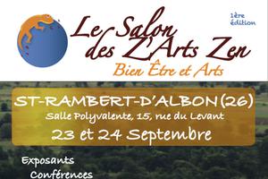 Salon des Z'Arts Zen St Rambert d'Albon (26)