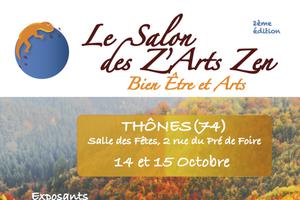 Salon des Z'Arts Zen Thônes (74)