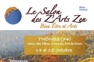 Salon des Z'Arts Zen Thônes (74)