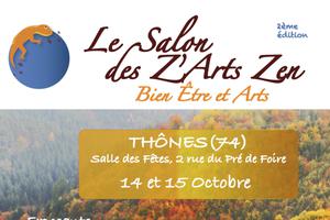 Salon des Z'Arts Zen Thônes (74)