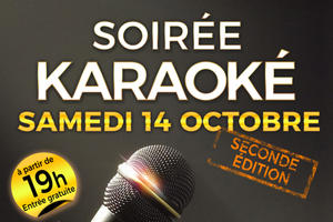 soirée karaoké