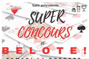 Super concours de belote