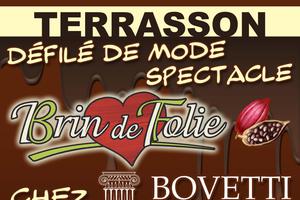 Défilé de mode au Musée du chocolat Bovetti