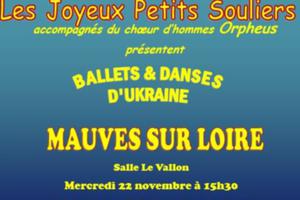 Ballets et danses d'Uktaine (Les Joyeux Petits Souliers)