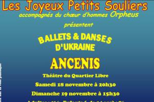 ballets et danses d'Ukraine (Les Joyeux Petits Souliers)