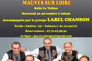 Concert Orphéus (Ukraine et Label Chanson)