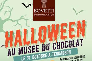 Halloween au Musée du chocolat Bovetti