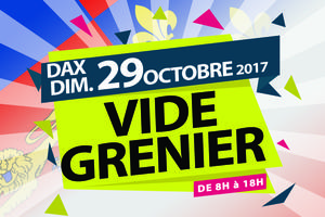 Vide-Grenier d'Automne Dax 2017