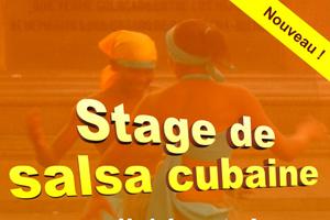 Stage de salsa cubaine