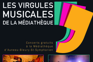 Concert gratuit : Virgules musicales de la Médiathèque