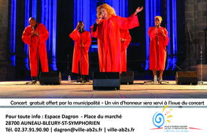 Concert de gospel gratuit : Gosepl Feel