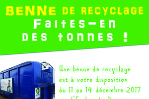 Opération recyclage avec Paprec