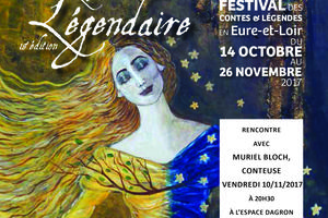Muriel BLOCH, conteuse - Festival du Légendaire