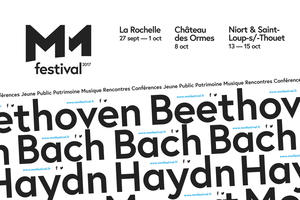MM Festival - du 13 au 15 octobre à Niort et Saint-Loup-sur-Thouet !