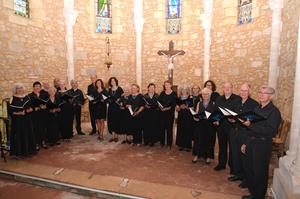 concert de l'ensemble vocal