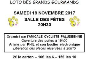 Loto des Grands Gourmands