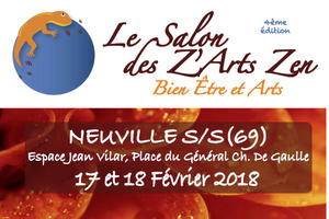 Salon des Z'Arts Zen Neuville sur Saône (69)
