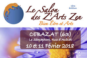 Salon des Z'Arts Zen Cébazat (63)