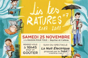 Soirée de lancement de la 7ème édition de l'Aventure Lis Tes Ratures