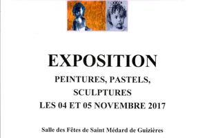 Exposition Peintures,Pastels, sculptures