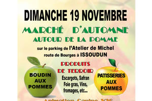 2 ème Marché  d 'automne autour de la pomme