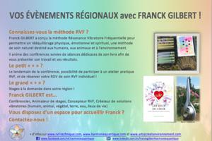 Conférence Résonnance Vibratoire Fréquencielle