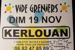 VIDE GRENIER AFM TELETHON