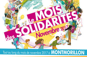 LE MOIS DES SOLIDARITÉS - Montmorillon