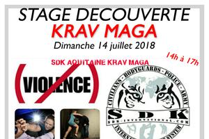 Stage Découverte KRAV MAGA