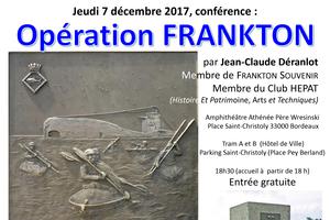 L'Opération FRANKTON
