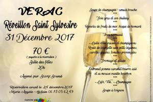 REVEILLON DE LA SAINT SYLVESTRE