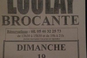 BROCANTE DANS TOUT LE BOURG