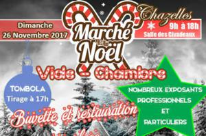 marché de noel et vide chambre 