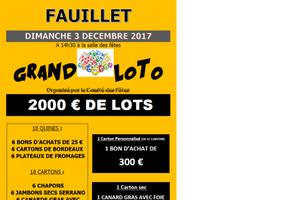 Grand Loto de Noël