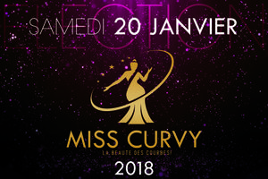 Miss curvy France 2018